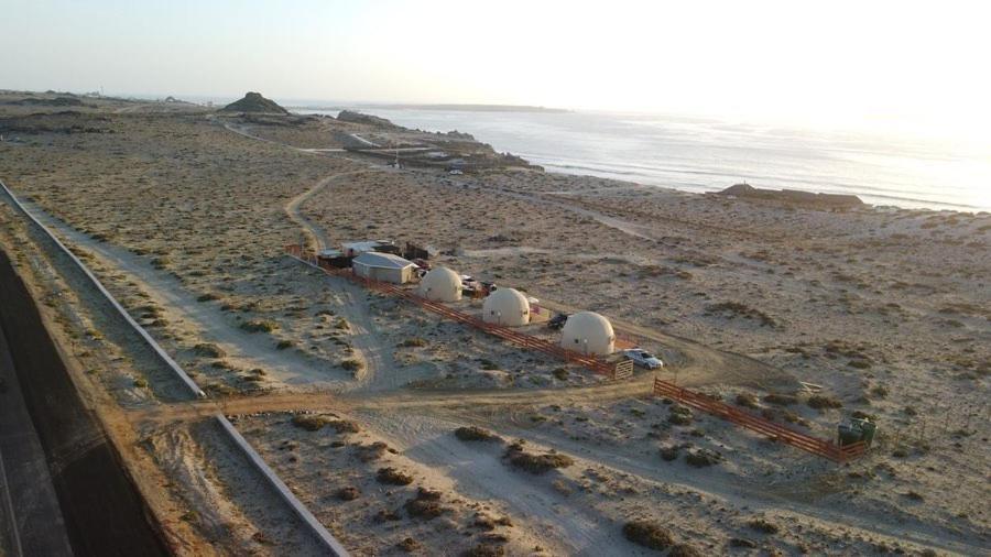 Entre Dunas Y Caracolas Punta Choros Exterior foto